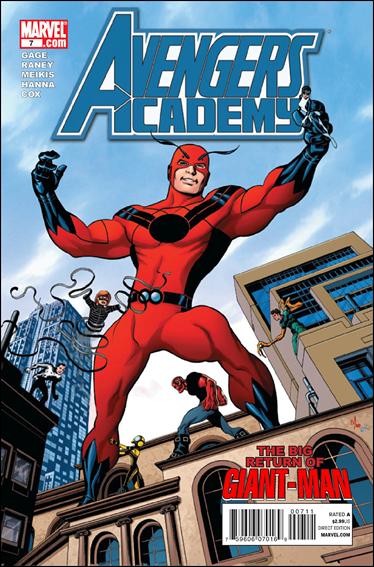Avengers Academy #7 (2010)