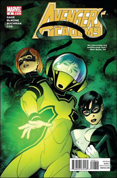 Avengers Academy #8 (2011)