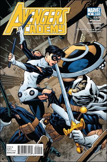 Avengers Academy #9 (2011)