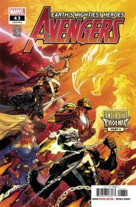 The Avengers #43 (2021)