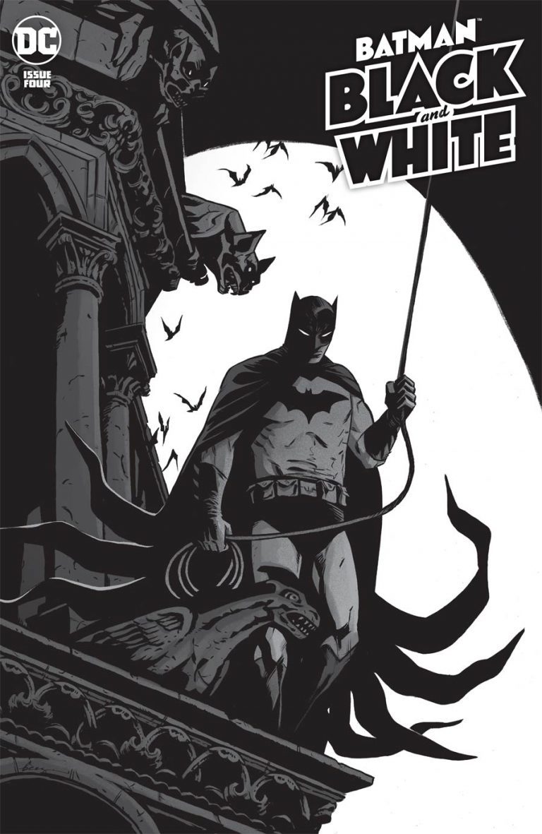 Batman Black and White #4 (2021)