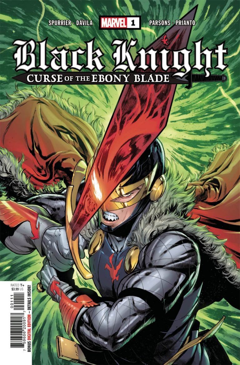 Black Knight: Curse of the Ebony Blade #1 (2021)