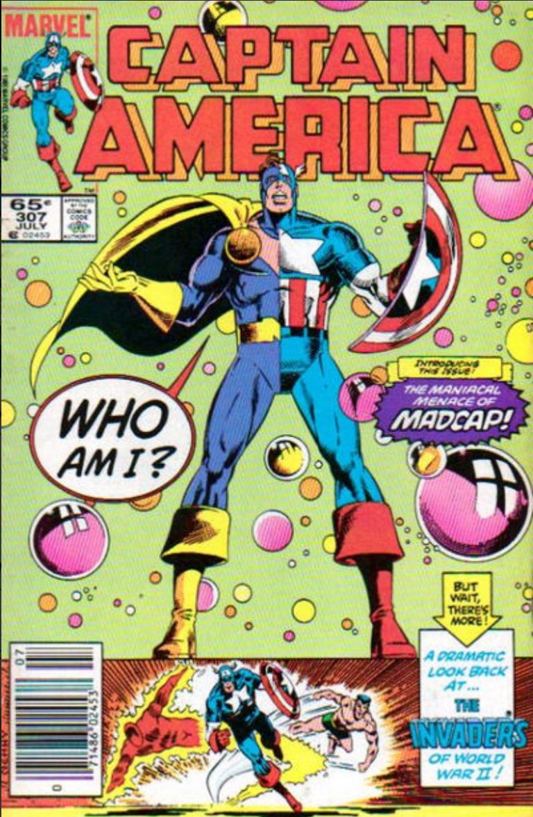 Captain America #307 (1985)