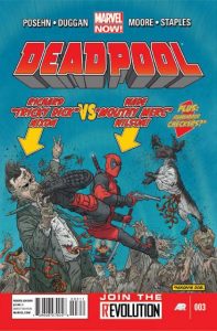 Deadpool #3 (2012)