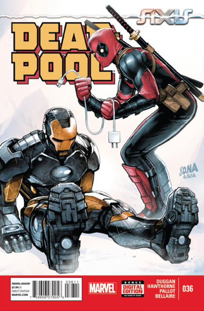 Deadpool #36 (2014)