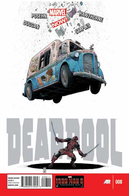 Deadpool #8 (2013)