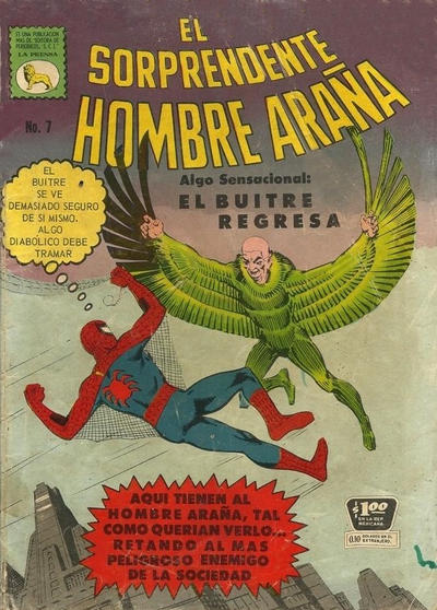 El Sorprendente Hombre Araña #7 (1963)