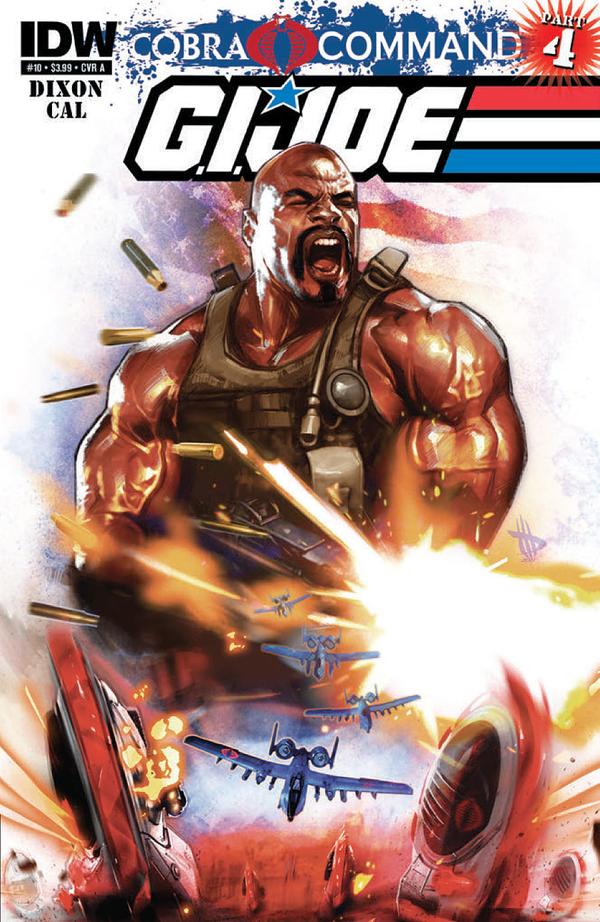 G.I. Joe #10 (2012)