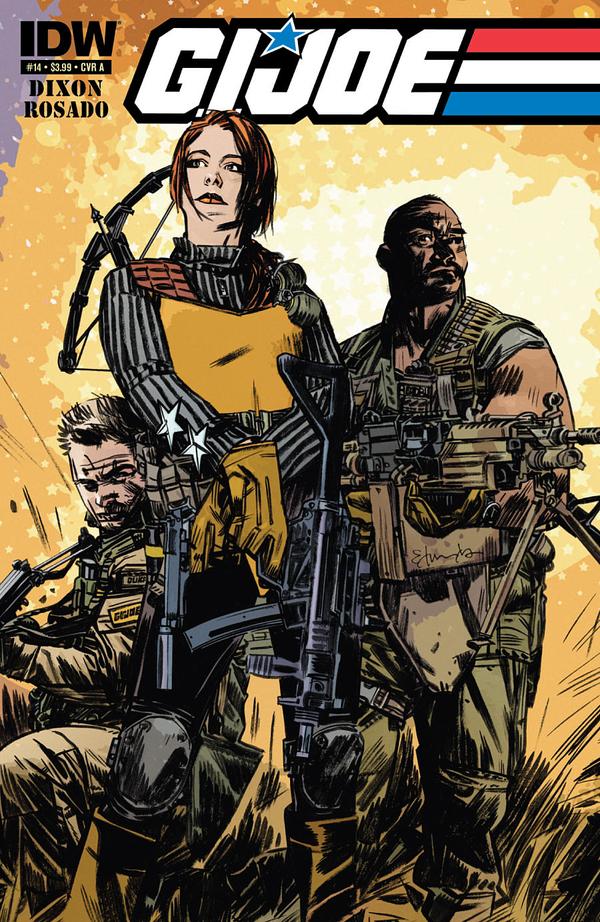 G.I. Joe #14 (2012)
