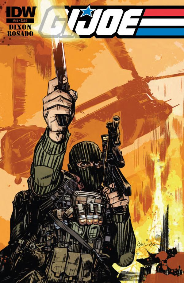 G.I. Joe #16 (2012)
