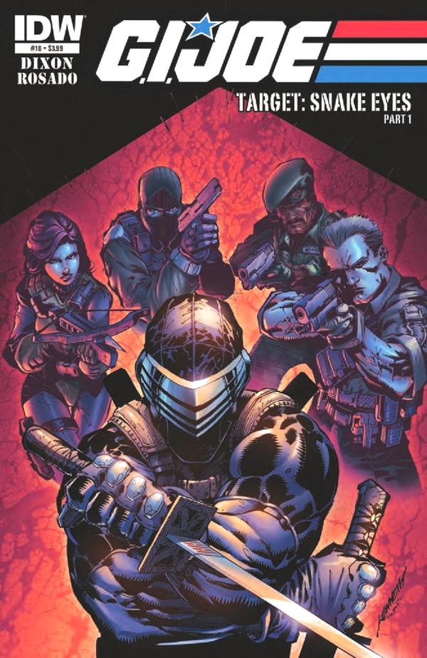 G.I. Joe #18 (2012)