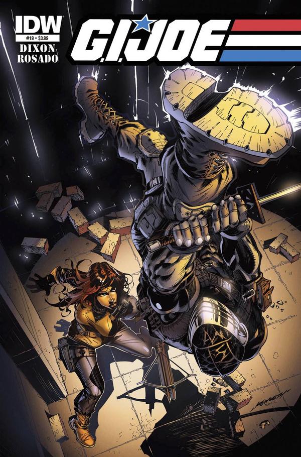G.I. Joe #19 (2012)