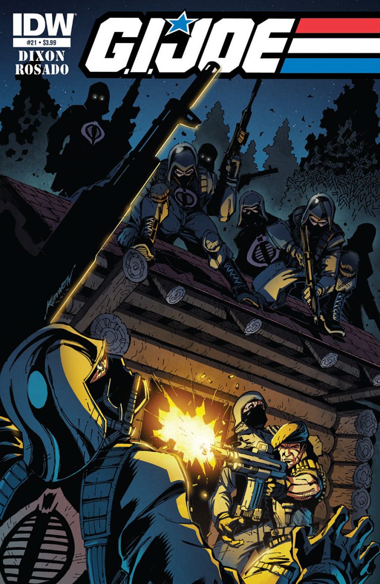 G.I. Joe #21 (2013)