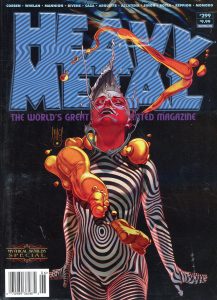Heavy Metal Magazine #299 (2020)