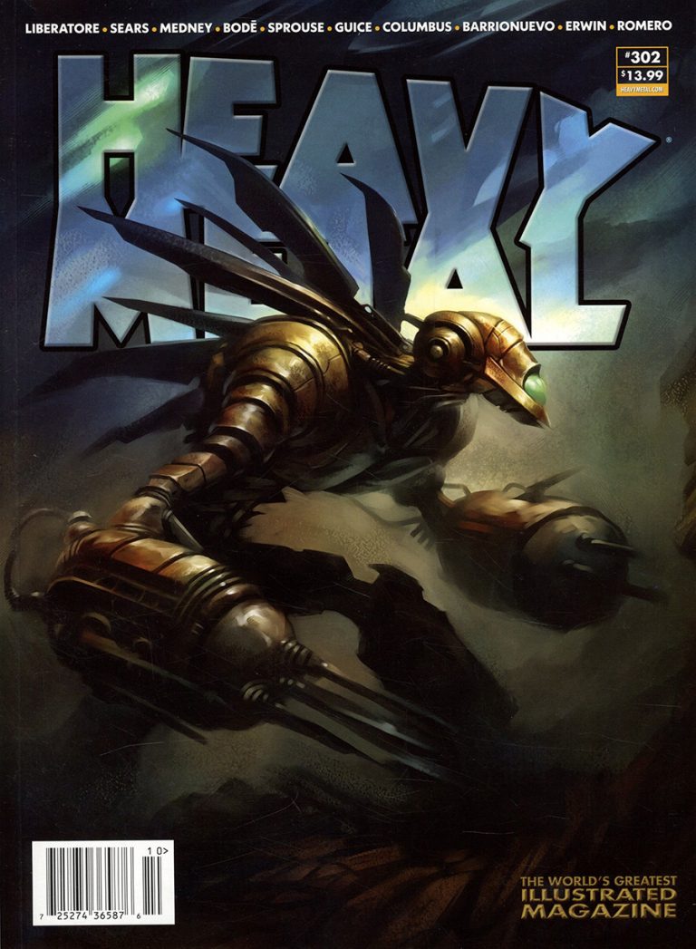Heavy Metal Magazine #302 (2020)