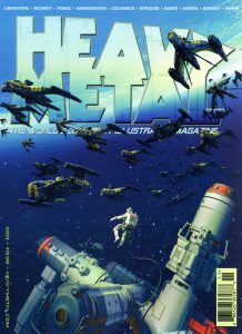 Heavy Metal Magazine #303 (2021)
