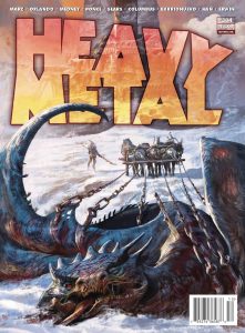 Heavy Metal Magazine #304 (2021)