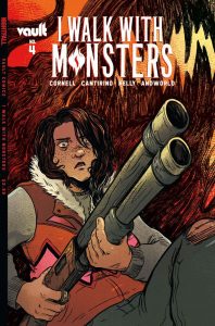 I Walk With Monsters #4 (2021)