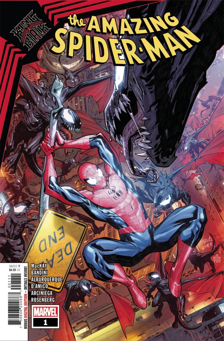 King in Black: Spider-Man #1 (2021)