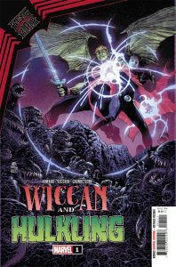 King in Black: Wiccan and Hulkling #1 (2021)