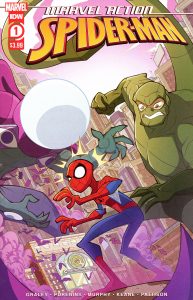 Marvel Action Spider-Man #1 (2021)