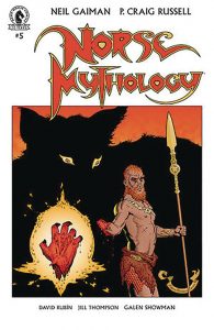 Neil Gaiman Norse Mythology #5 (2021)