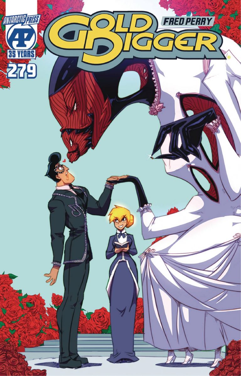 Gold Digger #279 (2021)