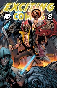Exciting Comics #8 (2021)