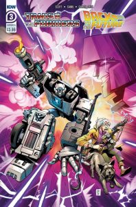 Transformers Back To The Future #3 (2021)