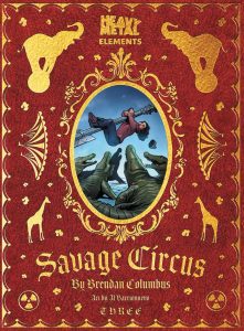 Savage Circus #4 (2021)