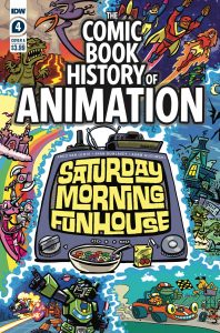 Comic Book History Of Animation #4 (2021)