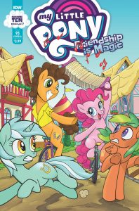 My Little Pony: Friendship Is Magic #95 (2021)