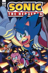 Sonic The Hedgehog #38 (2021)