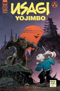 Usagi Yojimbo #17 (2021)