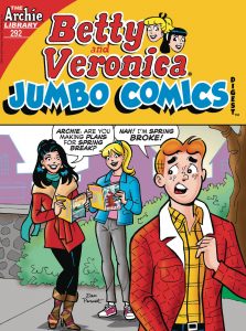 Betty and Veronica Jumbo Comics Digest #292 (2021)