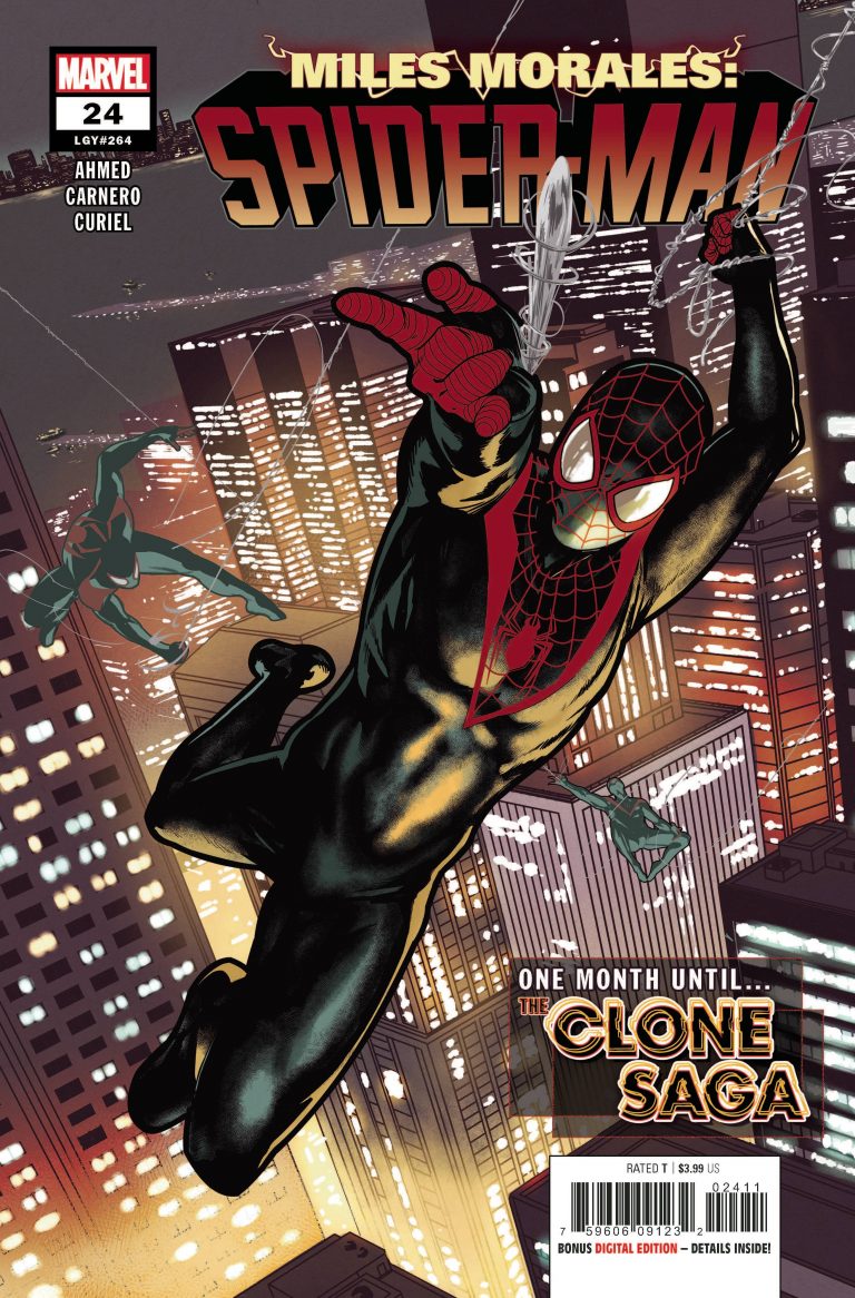 Miles Morales: Spider-Man #24 (2021)