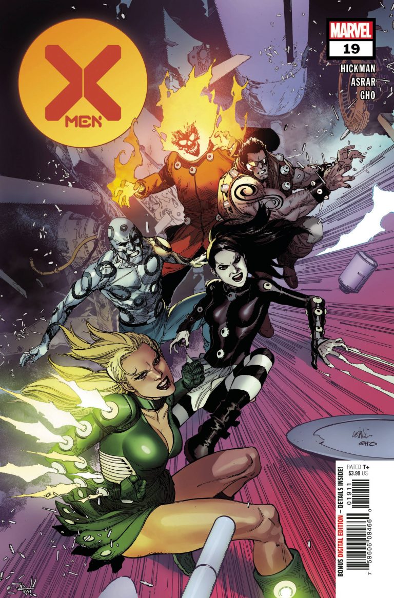 X-Men #19 (2021)