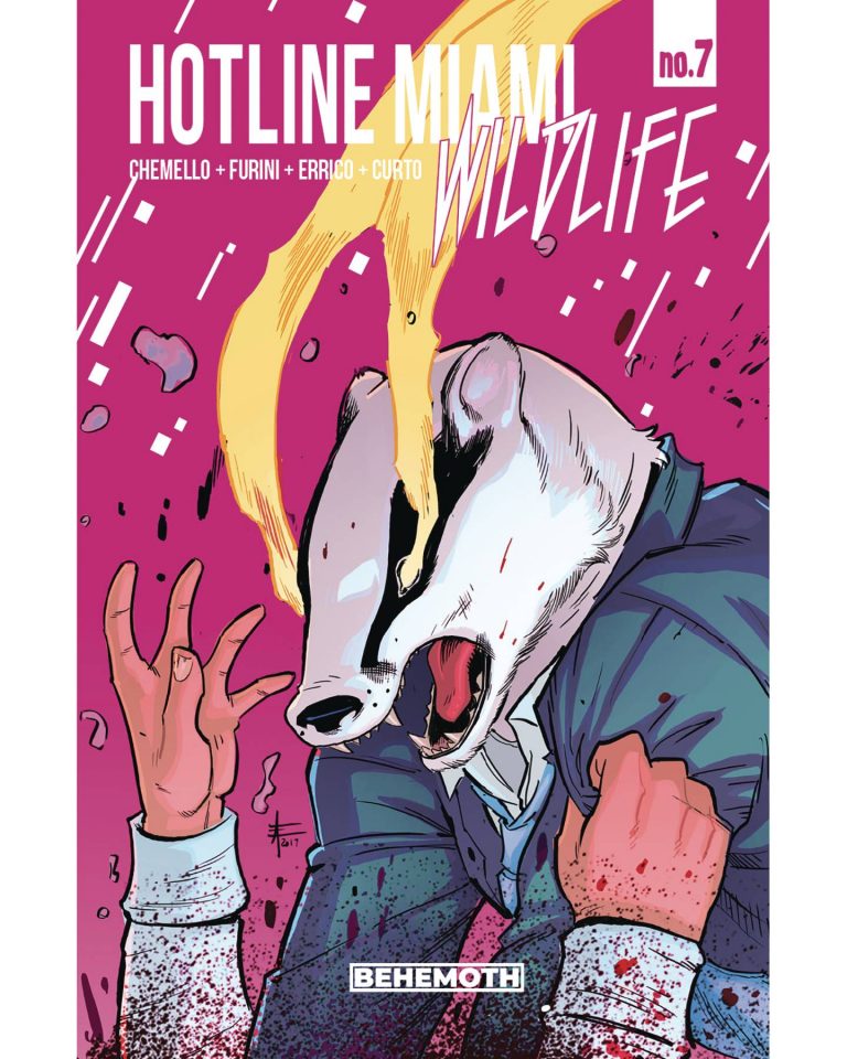Hotline Miami: Wildlife #7 (2021)
