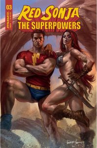 Red Sonja: The Superpowers #3 (2021)
