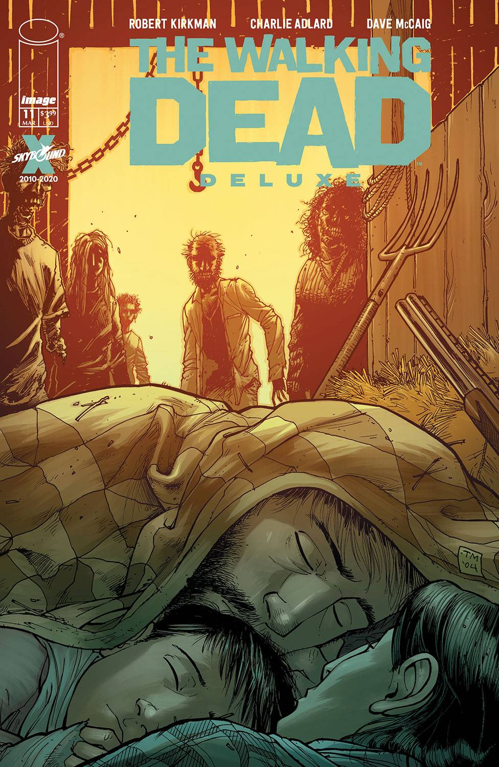 The Walking Dead Deluxe #11 (2021)