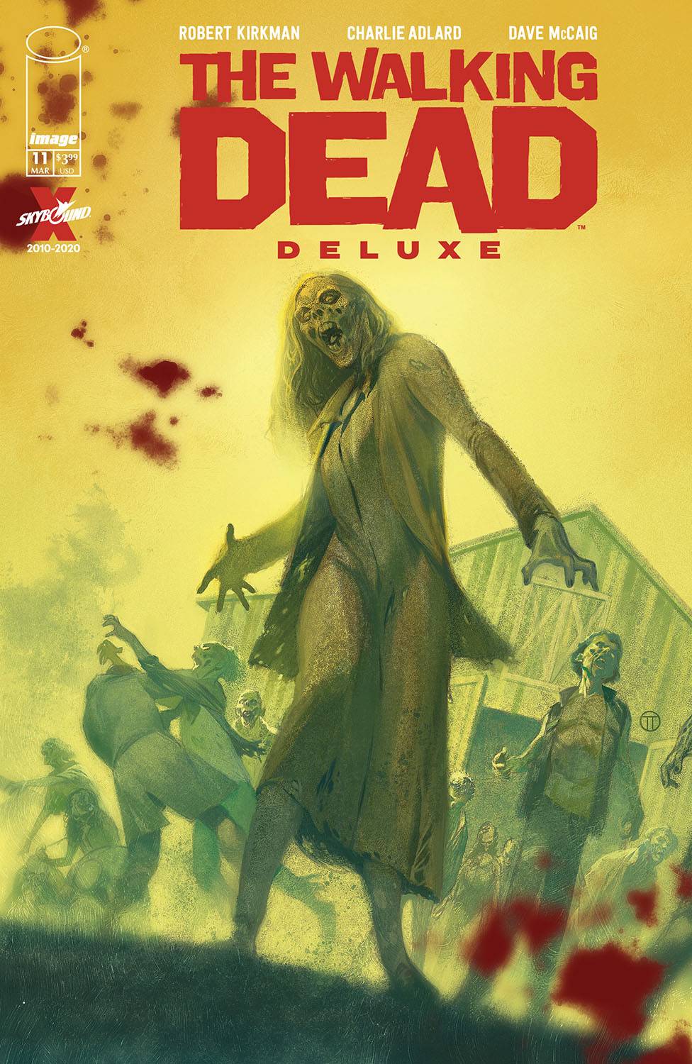 The Walking Dead Deluxe #11 (2021)