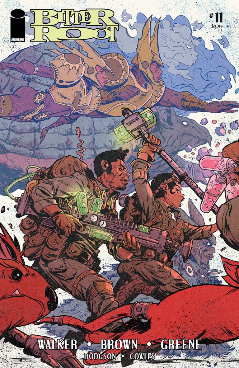 Bitter Root #11 (2021)