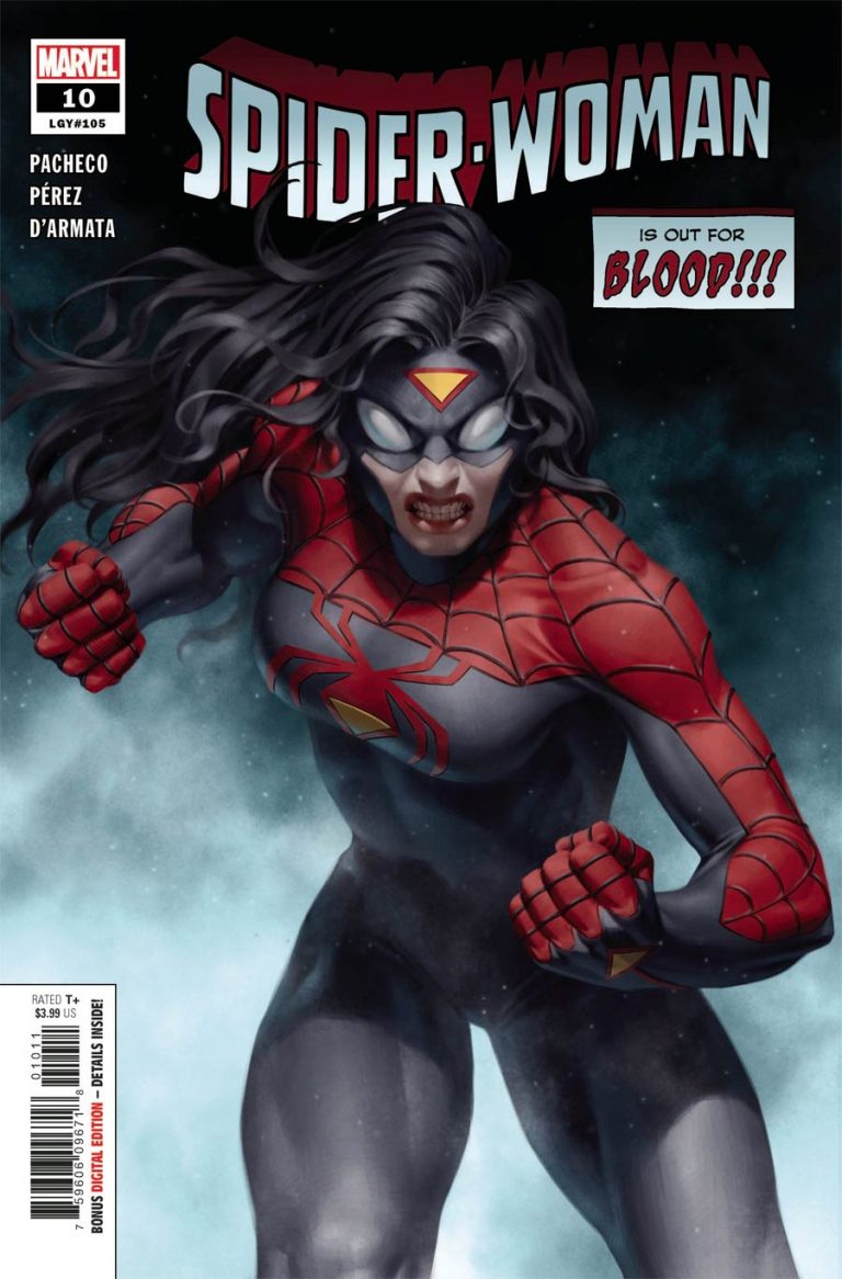 Spider-Woman #10 (2021)