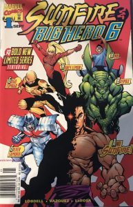 Sunfire & Big Hero Six #1 (1998)