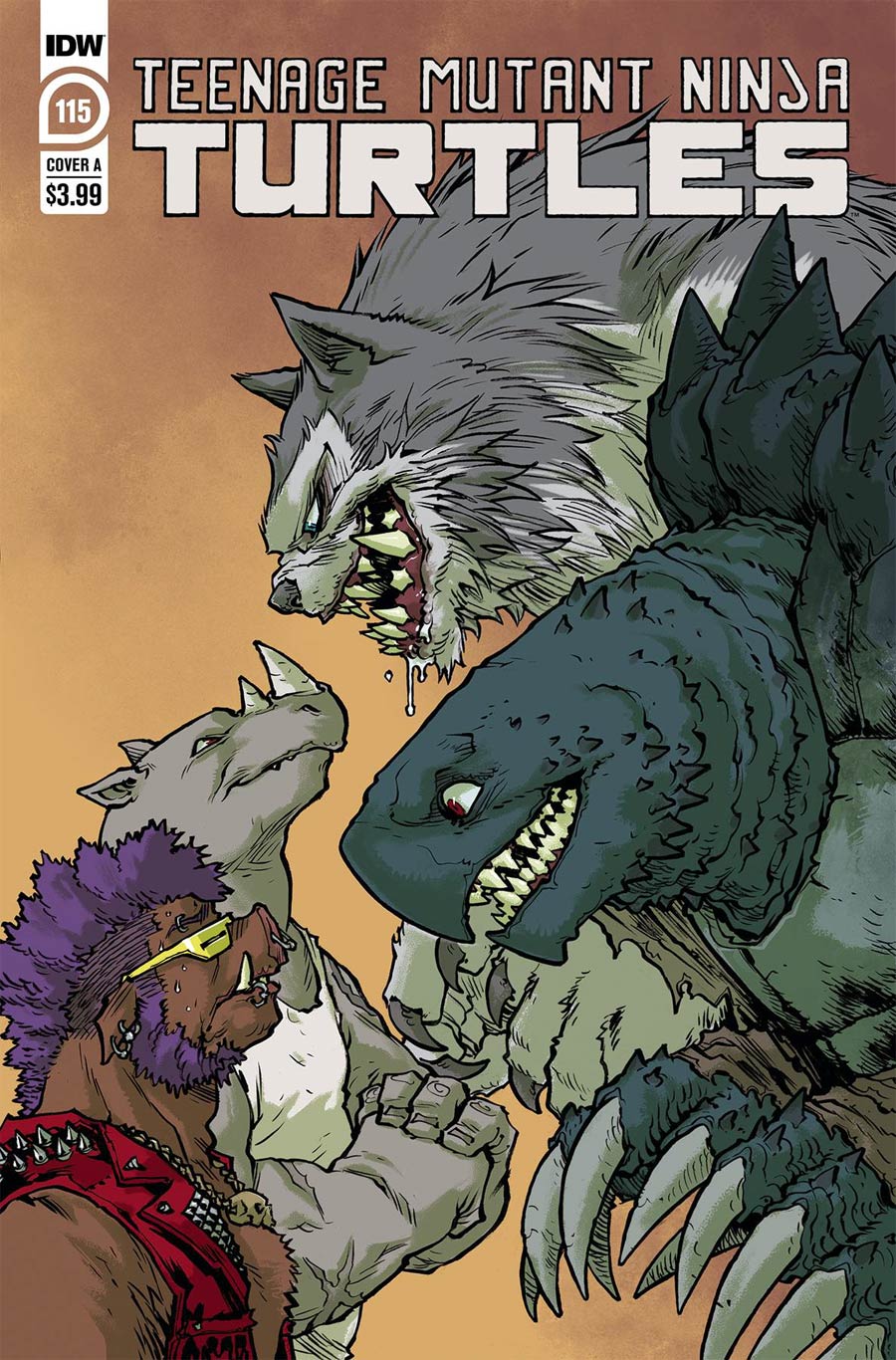 Teenage Mutant Ninja Turtles #115 (2021)