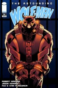 The Astounding Wolf-Man #14 (2009)