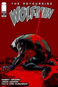 The Astounding Wolf-Man #17 (2009)
