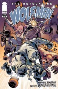 The Astounding Wolf-Man #18 (2009)