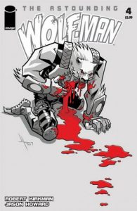 The Astounding Wolf-Man #4 (2007)