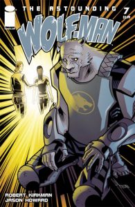 The Astounding Wolf-Man #7 (2008)